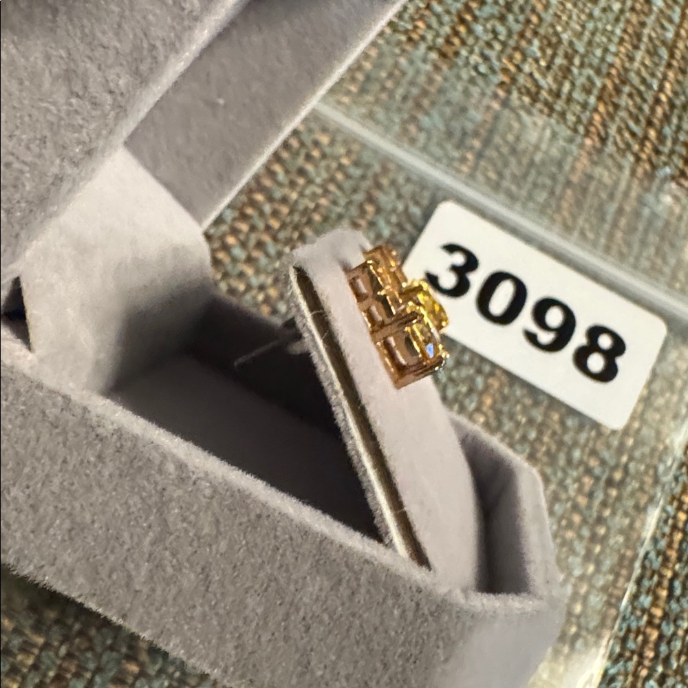 3098 Swarovski Crystal Elements Post Earrings - image 4